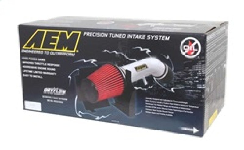 AEM Induction AEM 92-94 Nissan 240SX Red Short Ram Intake