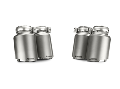 Akrapovic Akrapovic 14-17 BMW M3/M4 (F80/F82) Tail Pipe Set (Titanium)