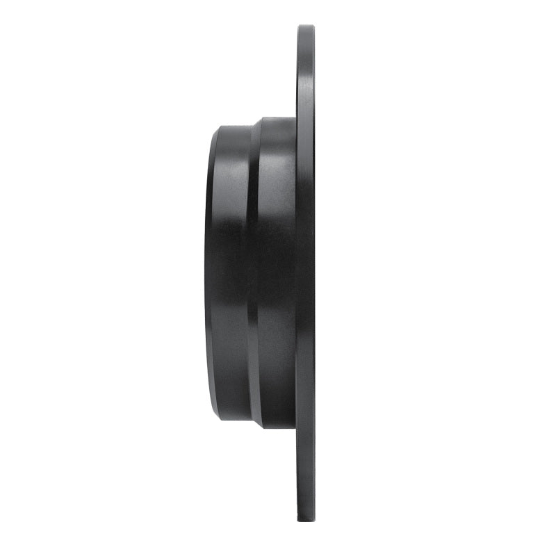 R1 Concepts R1 89-95 BMW 525I (USA/Canada) Rear Right Drilled & Slotted Black Brake Rotor