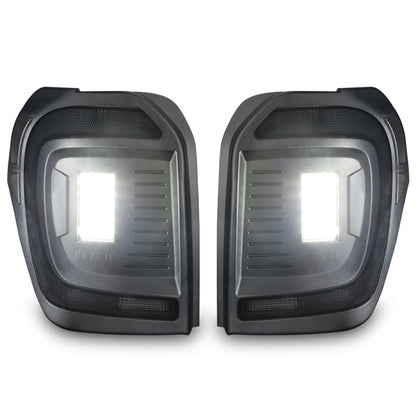 ORACLE Lighting Oracle 14-23 Toyota 4Runner Black Series Lensless Flush Style LED Tail Lights - Tinted