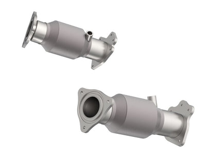 Kooks Headers Kooks 20-24 Chevrolet Corvette Stingray 6.2L V8 High Output Green 3in Catted Connecting Pipes