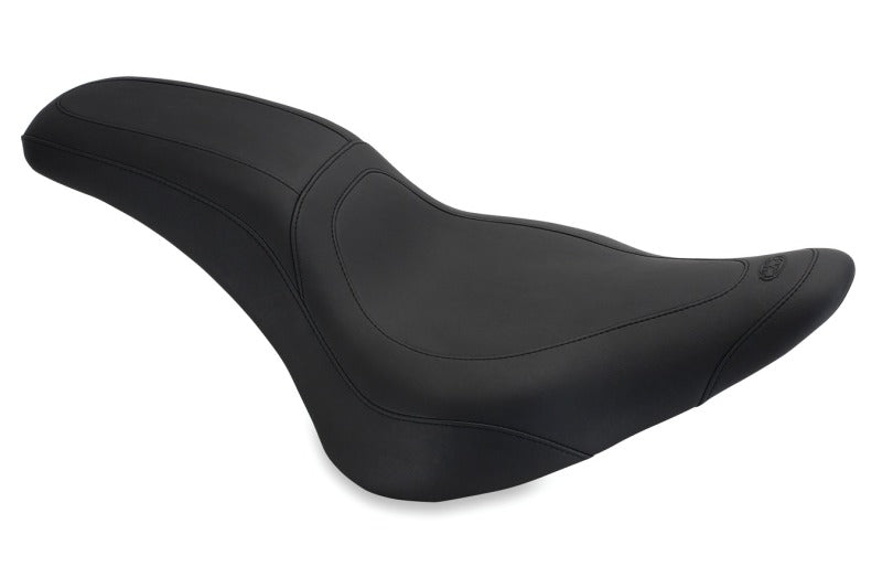 Mustang Motorcycle Mustang 13-17 Harley Softail Breakout Tripper Fastback 1PC Seat - Black