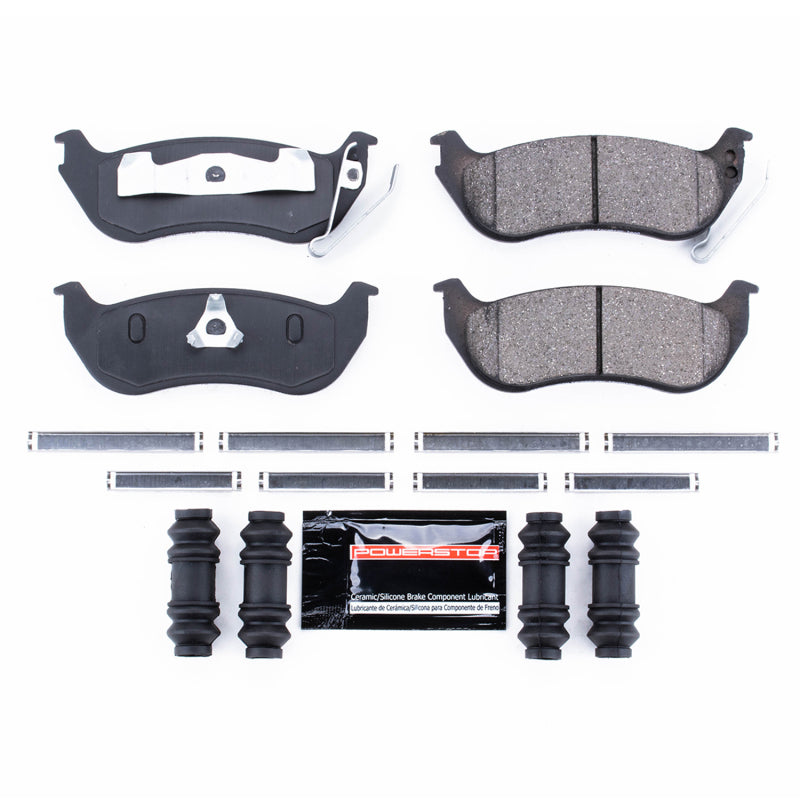 PowerStop Power Stop 03-07 Jeep Liberty Rear Z23 Evolution Sport Brake Pads w/Hardware
