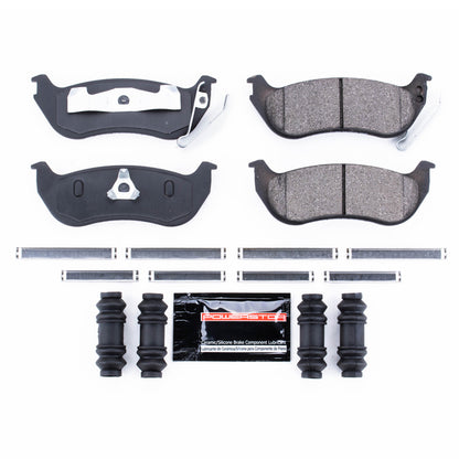 PowerStop Power Stop 03-07 Jeep Liberty Rear Z23 Evolution Sport Brake Pads w/Hardware