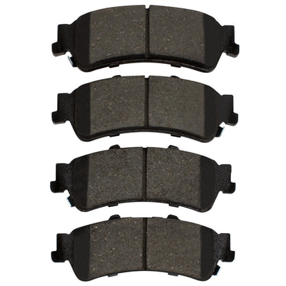 R1 Concepts R1 99-11 GMC Yukon Rear Semi Met Brake Pads