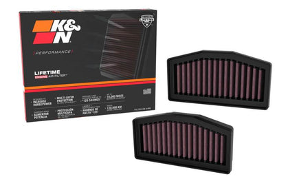 K&N Engineering K&N 2024 BMW R1300GS Replacement Air Filter (Set of 2)