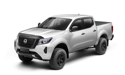 Husky Liners 22-24 Nissan Frontier Aeroskin Hood Protector - Smoke