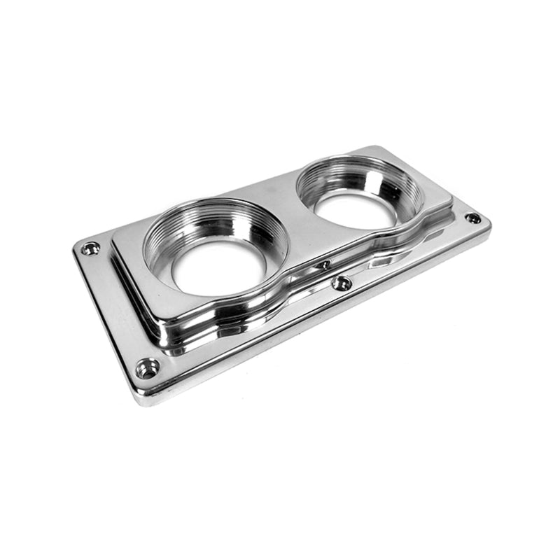 Baer Brakes Mopar 15/16in Bore Remaster 4-Bolt Right Port Master Cylinder Assembly - Polished