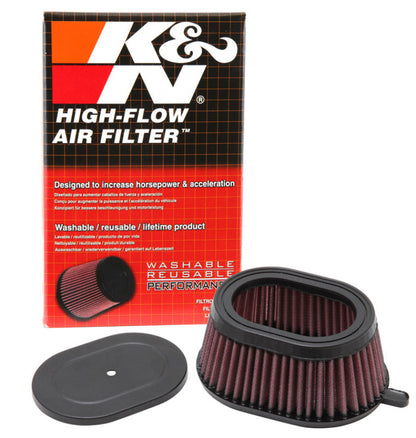 K&N Engineering K&N 87-13 Kawasaki KLR650 650 / 93-96 KLX650C 650 Replacement Air Filter