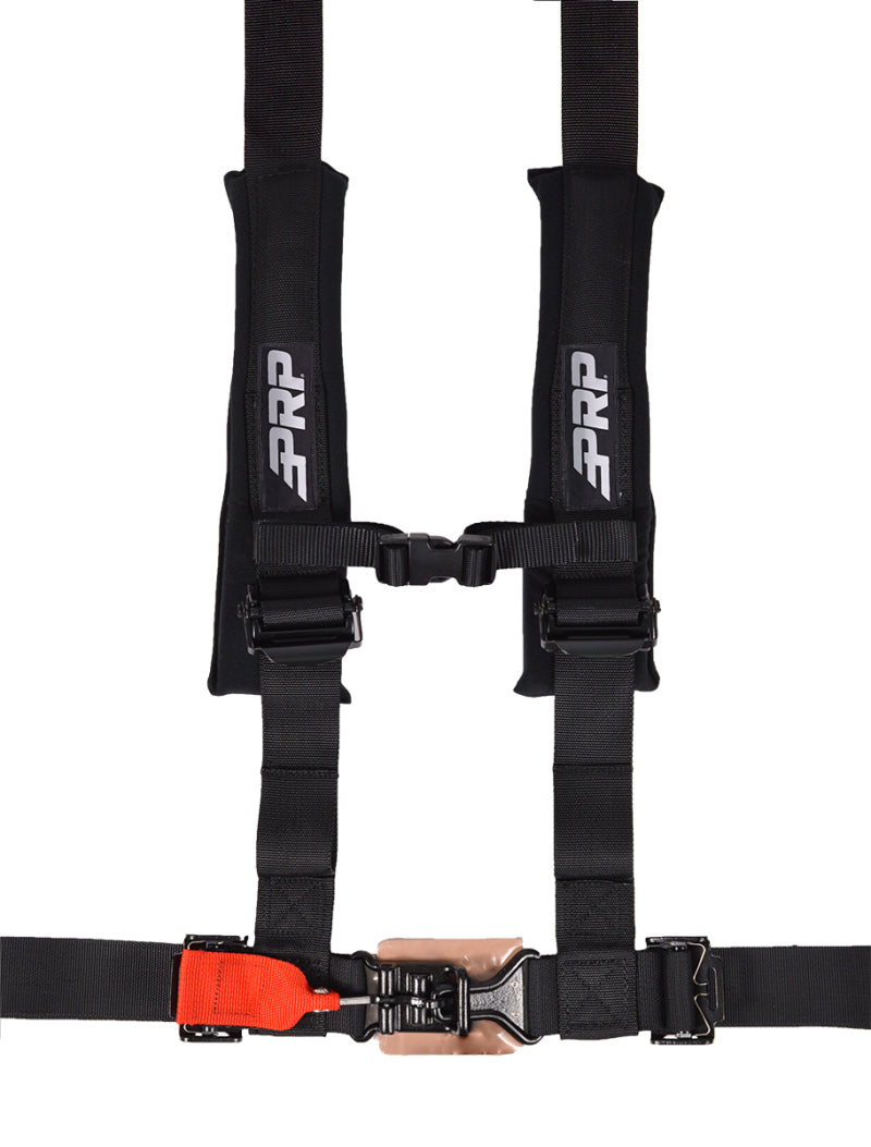 PRP Seats PRP 4.2 Harness with Latch / Link Lap Belt- Black