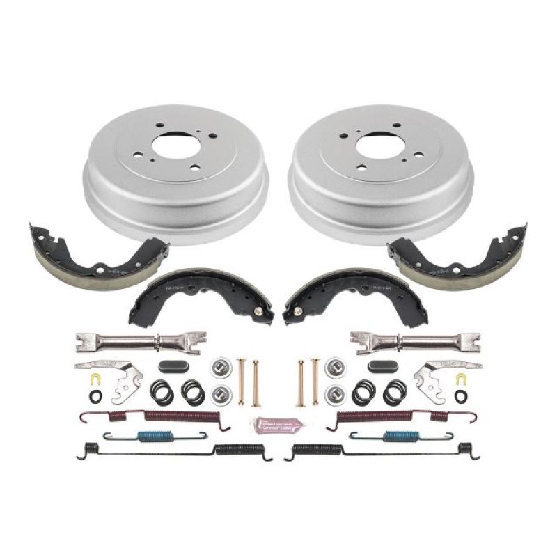PowerStop Power Stop 93-98 Nissan Altima Rear Autospecialty Drum Kit