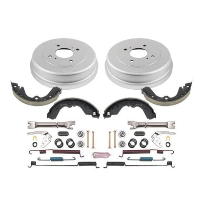 PowerStop Power Stop 93-98 Nissan Altima Rear Autospecialty Drum Kit