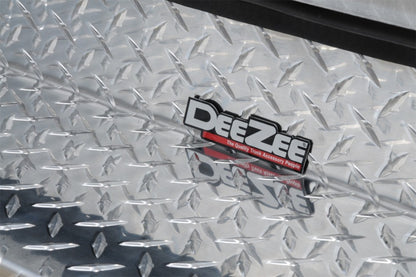 Dee Zee 15-23 Ford F150/Super Duty Running Board Cab Section Brite-Tread Aluminum