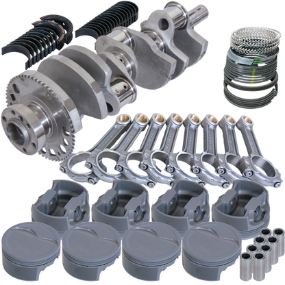 Eagle Chevy LS2 4.000in Crank 58 Tth Reluctor 6.125in I-Beam Rods 4.010in Pistons Rotating Assembly