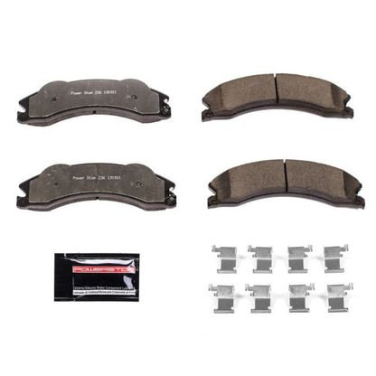 PowerStop Power Stop 2011 Chevrolet Silverado 2500 HD Front or Rear Z36 Truck & Tow Brake Pads w/Hardware
