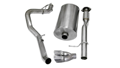 CORSA Performance Corsa 2007-2008 Chevrolet Suburban 1500 5.3L V8 Polished Sport Cat-Back Exhaust