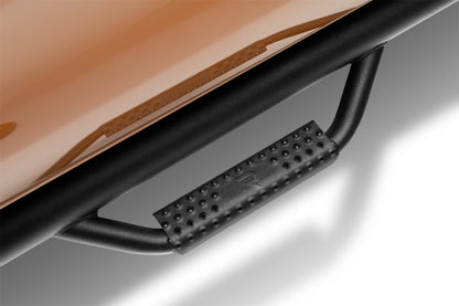 N-Fab Nerf Step 2019 Ford Ranger Crew Cab - Tex. Black - Cab Length - 3in