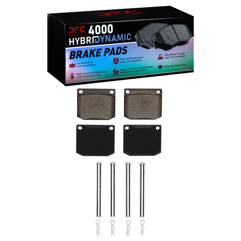 DFC 61-72 MG MGC Front 4000 HybriDynamic Brake Pads and Hardware Kit