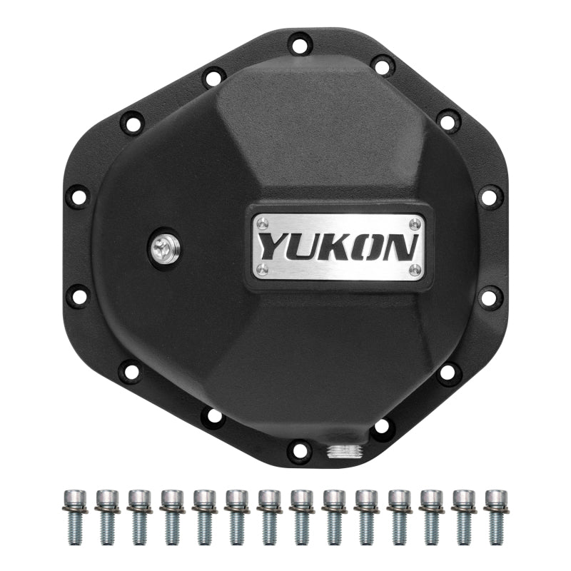 Yukon Gear & Axle Yukon Gear Hardcore Diff Cover for 14 Bolt GM Rear w/ 8mm Cover Bolts