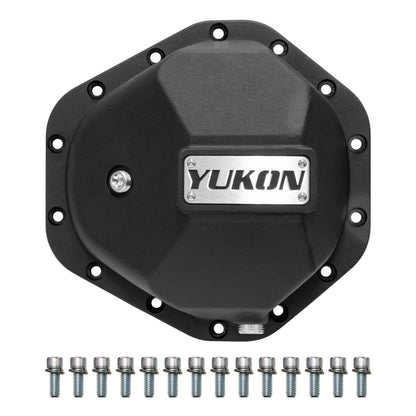 Yukon Gear & Axle Yukon Gear Hardcore Diff Cover for 14 Bolt GM Rear w/ 8mm Cover Bolts