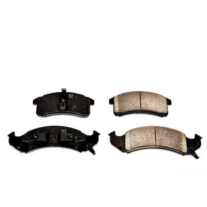PowerStop Power Stop 92-93 Buick LeSabre Front Z16 Evolution Ceramic Brake Pads
