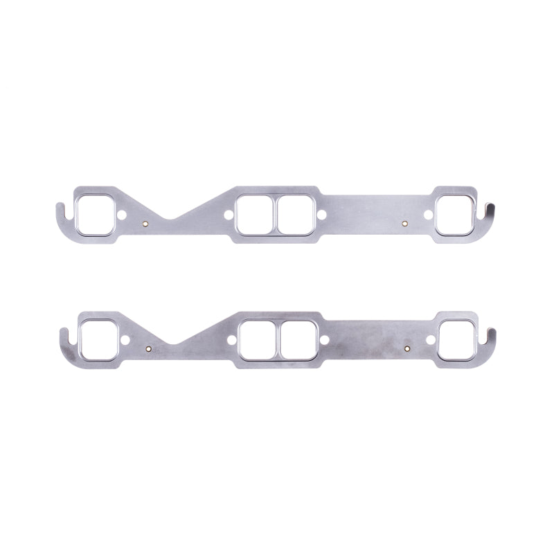 Cometic Gasket Cometic Chevy Gen1 Small Block V8 .030in MLS Exhaust Mani Gskt Set-1.450in x 1.600in Rectangle Port