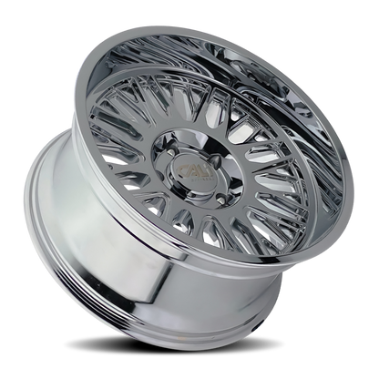 Cali Off-Road 9116 Vertex 22x12 / 6x135 BP / -44mm Offset / 87.1mm Hub Chrome Wheel