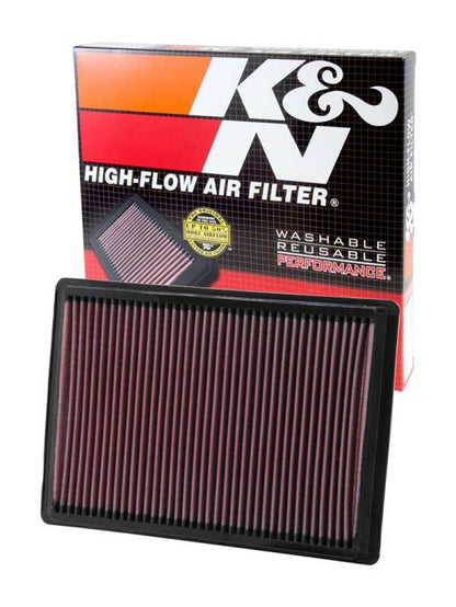 K&N Engineering K&N 04-10 Chrysler 300/300C / 06-09 Dodge Charger / 05-08 Magnum / 08-10 Challenger Drop In Air Filt