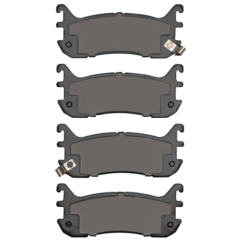 R1 Concepts R1 94-03 Mercury Tracer Rear Performance Sport Brake Pads