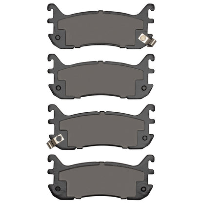 R1 Concepts R1 94-03 Mercury Tracer Rear Performance Sport Brake Pads