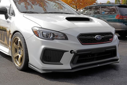 Perrin Performance PERRIN 18-21 Subaru WRX & STI / 13-25 BRZ / 17-20 Toyota 86 Tow Hook Kit (Front) - Flat Black