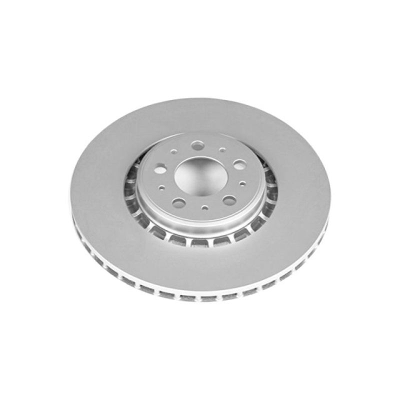 PowerStop Power Stop 03-14 Volvo XC90 Front Evolution High Carbon Geomet Coated Rotor