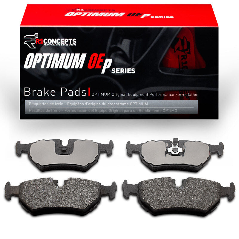 R1 Concepts R1 90-04 Jaguar XJRS Rear Optimum OE Brake Pads