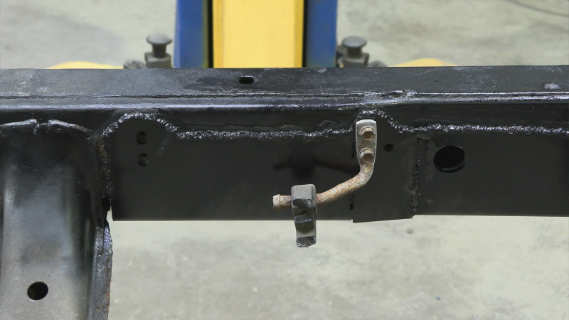 RustBuster Rust Buster 1996-2002 Toyota 4Runner Center Frame Repair Kit - Right