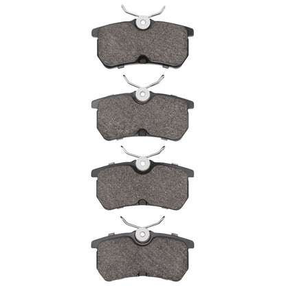 R1 Concepts R1 01-19 Ford Fiesta Rear Optimum OE Brake Pads