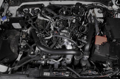 K&N Engineering K&N 2023 Ford Bronco Raptor 3.0L V6 Aluminum Charge Pipe Kit - Gunmetal Gray