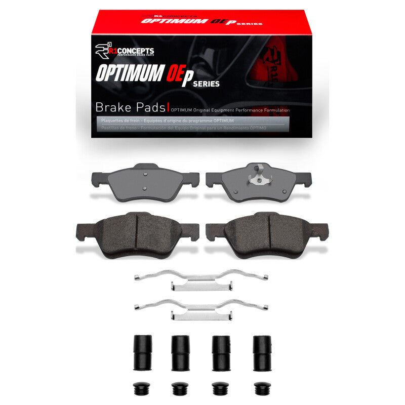 R1 Concepts R1 09-12 Ford Escape Front Optimum OE Pads & Hardware Kit