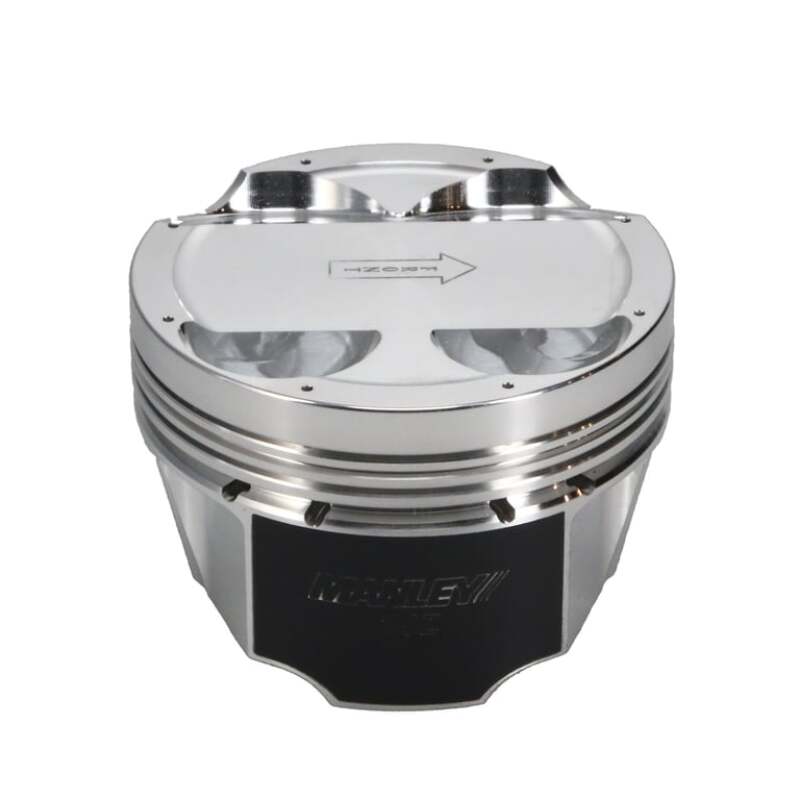 Manley Performance Manley Toyota 2JZGTE 86.5mm Bore +.5mm Oversize -1cc Dome 10:1 CR Turbo Tuff Piston Set w/ Rings