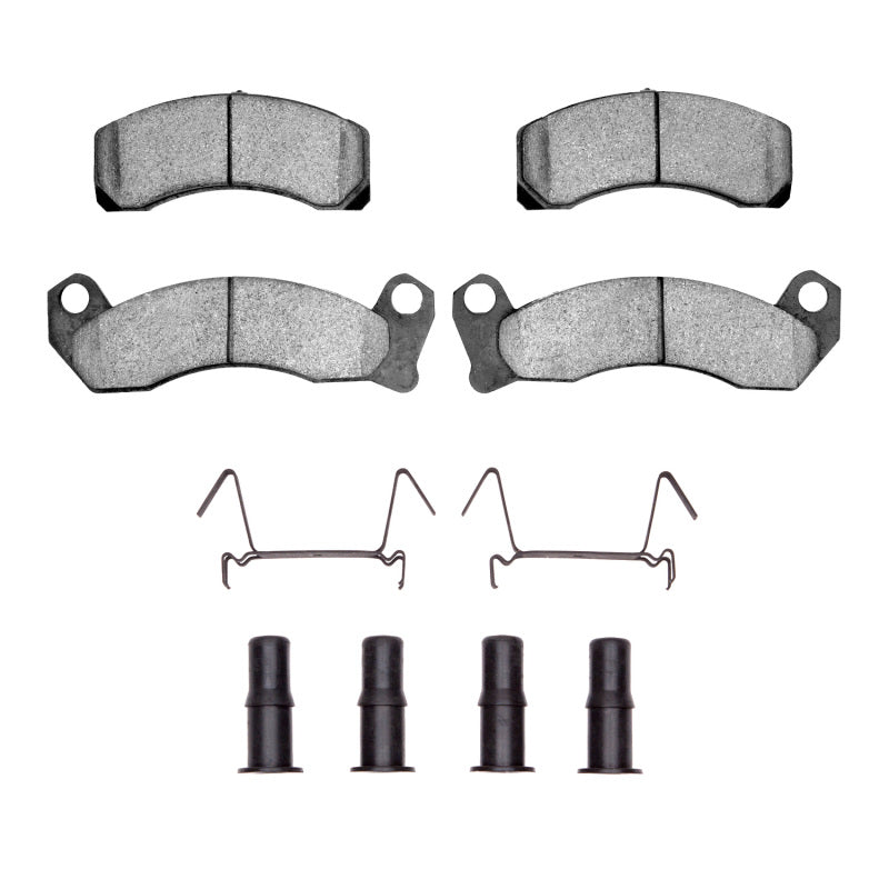 R1 Concepts R1 79-91 Ford LTD Crown Victoria Front Super Duty Pads & Hardware Kit