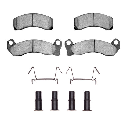 R1 Concepts R1 79-91 Ford LTD Crown Victoria Front Super Duty Pads & Hardware Kit