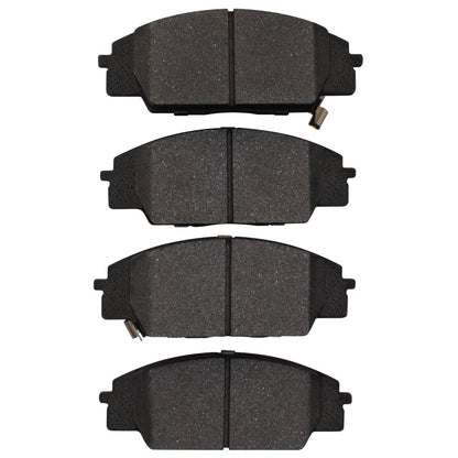 DFC 00-11 Acura CSX Front Active Performance Pads - Low Metallic
