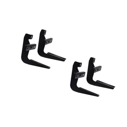 Westin 1988-1998 Chevrolet C/K Series Ext Cab Running Board Mount Kit - Black