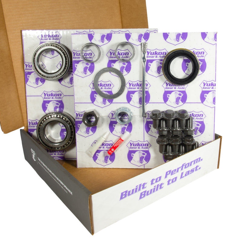 Yukon Gear & Axle Yukon Gear ZF 9.25in CHY 3.91 Rear Ring & Pinion Install Kit Positraction Axle Bearings and Seals