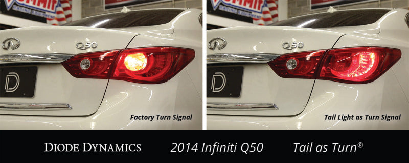 Diode Dynamics 2014-2017 Infiniti Q50 Tail as Turn Module (USDM) (Pair)