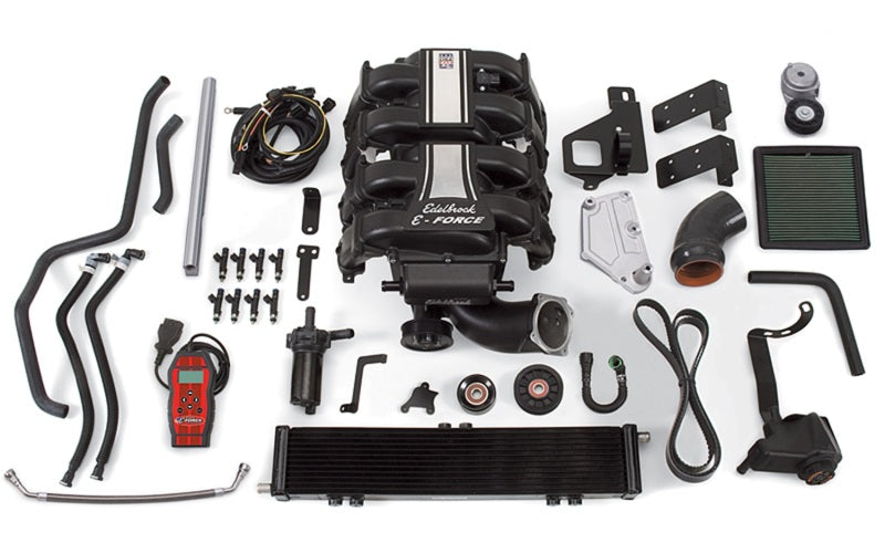 Edelbrock Supercharger Stage 1 - Street Kit 2011-2014 Ford F-150 5 0L w/ Tuner