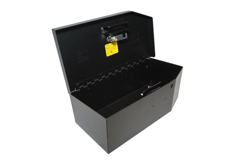 Tuffy Products Tuffy Jeep Gladiator Compact Underseat Lockbox W/ Keyed Lock