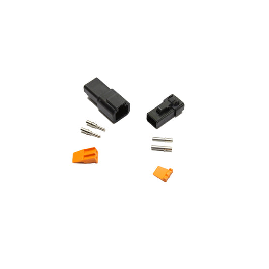 Snow Performance Snow 2 Pin DTP Deutsch Connector Set (10AWG-14AWG)