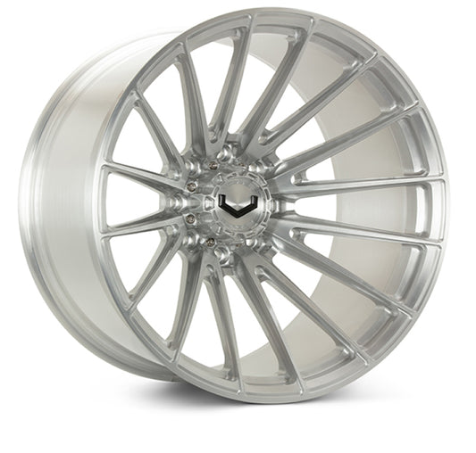 Vossen VFX-01 24x10 - 5x127 - ET35 - Deep - 71.5 - Brushed Gloss Clear Wheel