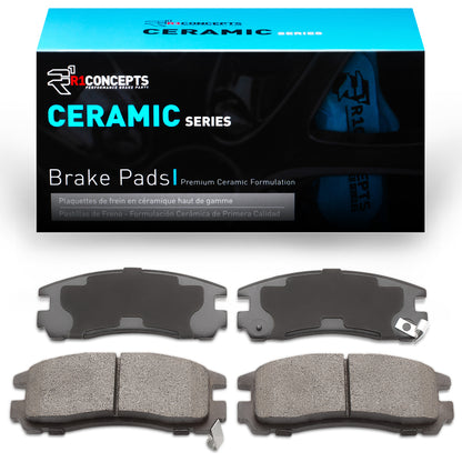 R1 Concepts R1 88-12 Chrysler Sebring Rear R1 Ceramic Brake Pads