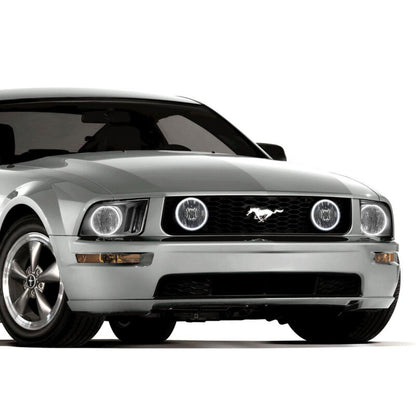 ORACLE Lighting Oracle Ford Mustang 05-09 Halo Kit - ColorSHIFT w/o Controller